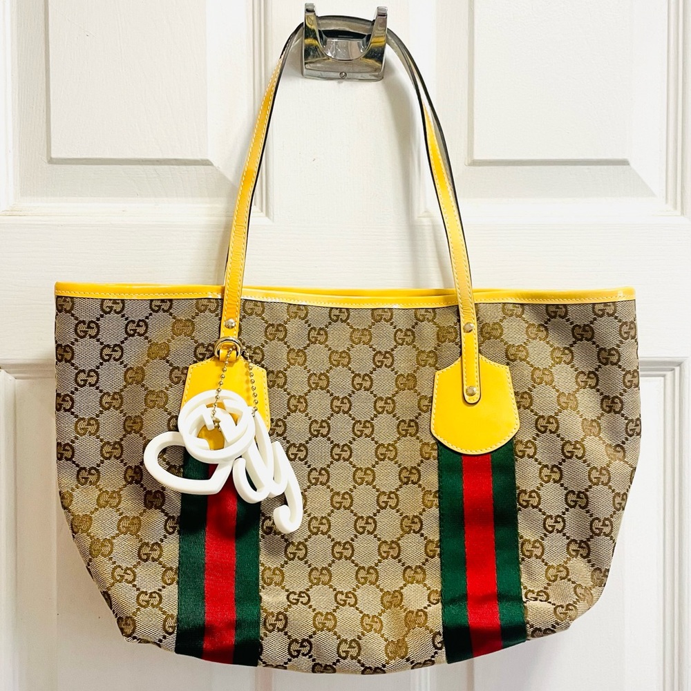 EUC Gucci Sherry Line Tote